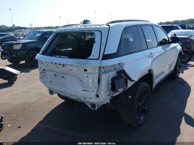 2025 JEEP GRAND CHEROKEE LIMITED 4X4 4