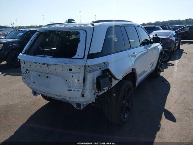 2025 JEEP GRAND CHEROKEE LIMITED 4X4 6