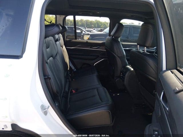 2025 JEEP GRAND CHEROKEE LIMITED 4X4 8