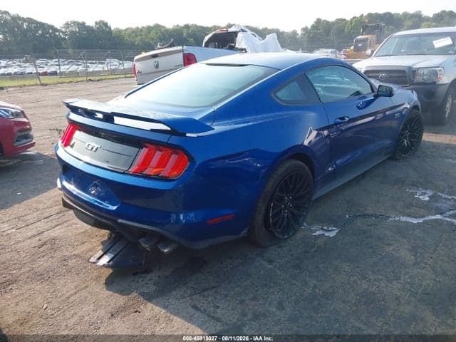 2018 FORD MUSTANG GT 4