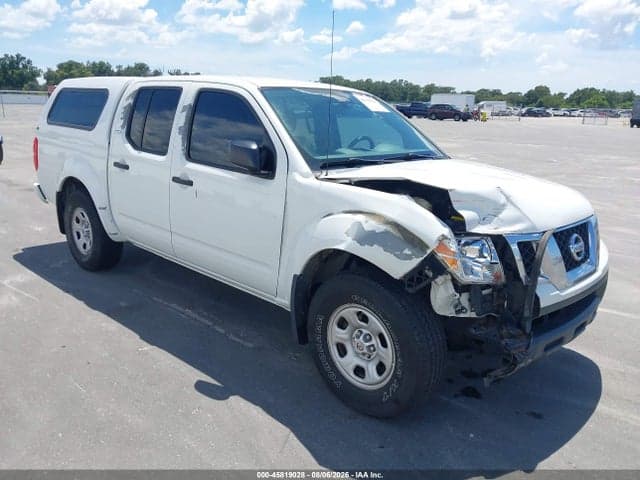 2017 NISSAN FRONTIER S 1