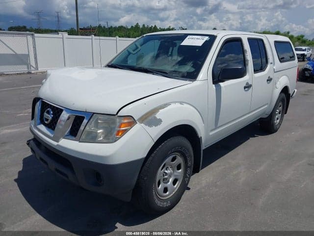 2017 NISSAN FRONTIER S 2