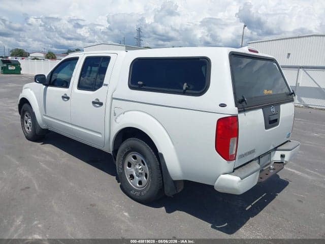 2017 NISSAN FRONTIER S 3