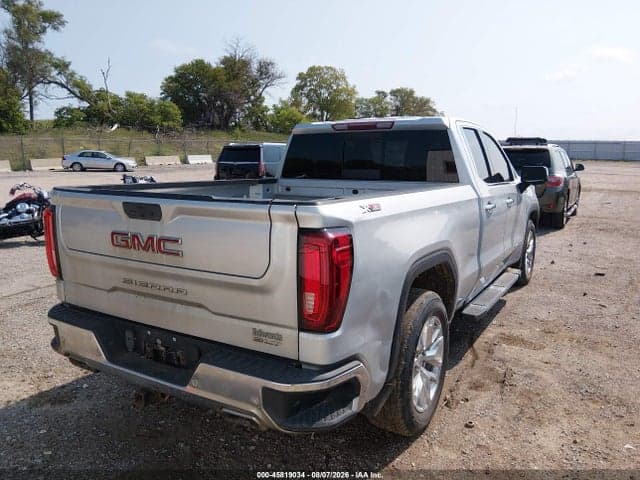 2019 GMC SIERRA 1500 SLT 4