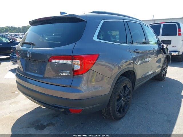2021 HONDA PILOT AWD SPECIAL EDITION 4