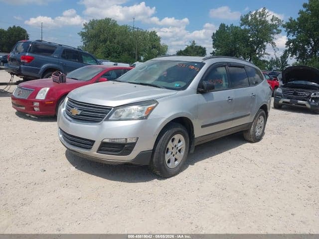 2017 CHEVROLET TRAVERSE LS 2