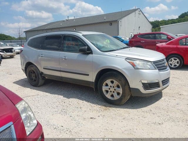 2017 CHEVROLET TRAVERSE LS 13