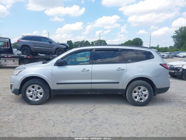2017 CHEVROLET TRAVERSE LS 14