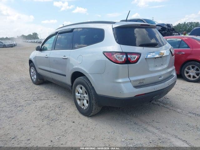 2017 CHEVROLET TRAVERSE LS 3
