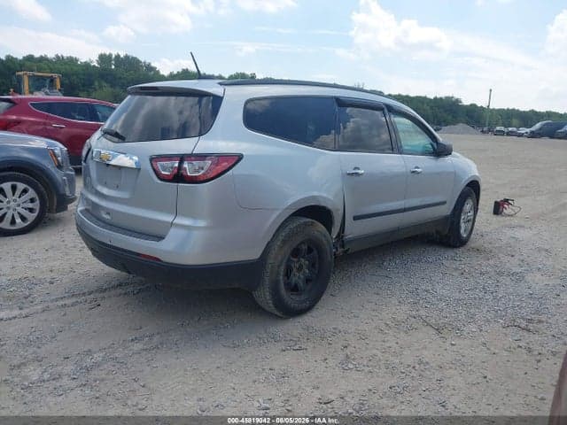 2017 CHEVROLET TRAVERSE LS 4