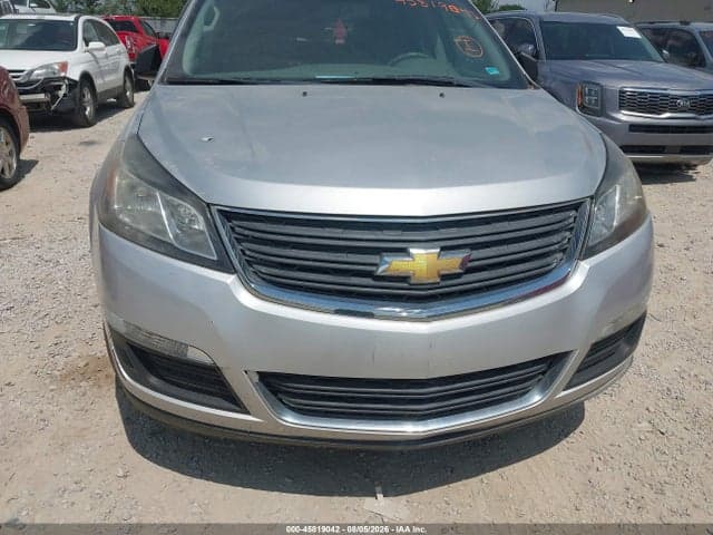2017 CHEVROLET TRAVERSE LS 6
