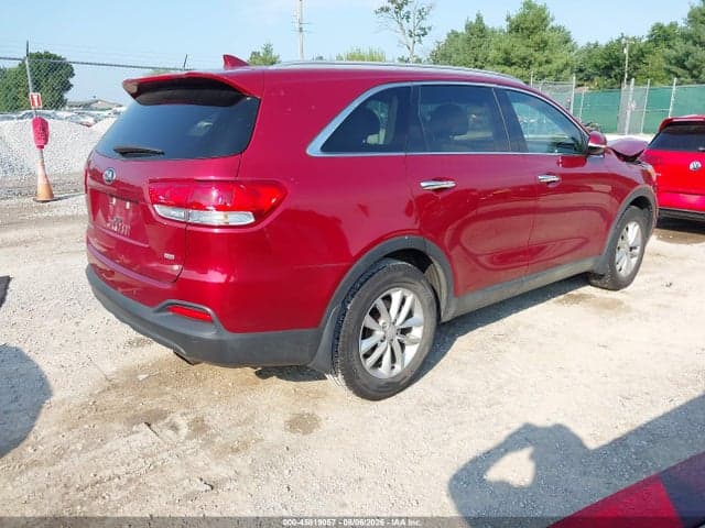 2018 KIA SORENTO 2.4L LX 4