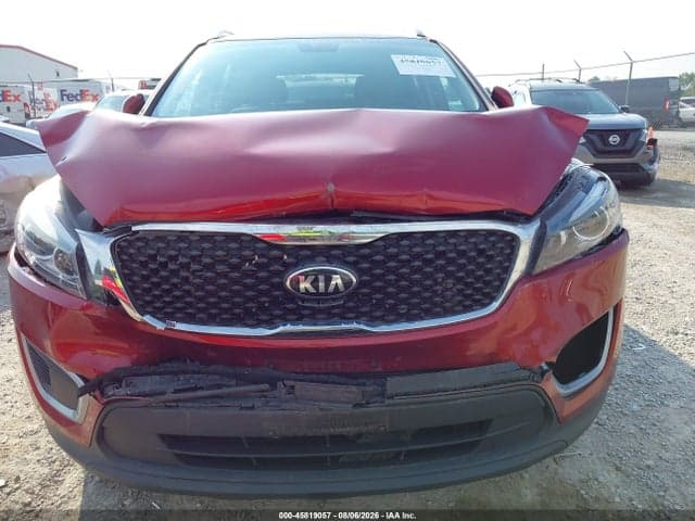 2018 KIA SORENTO 2.4L LX 6