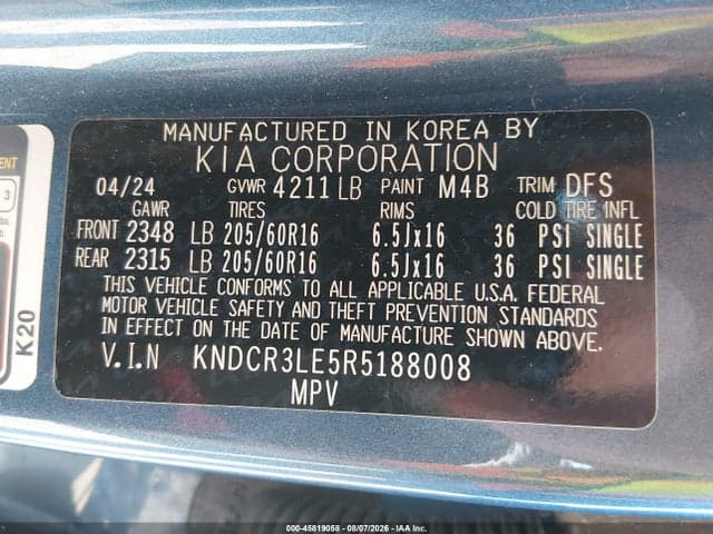 2024 KIA NIRO EX 9