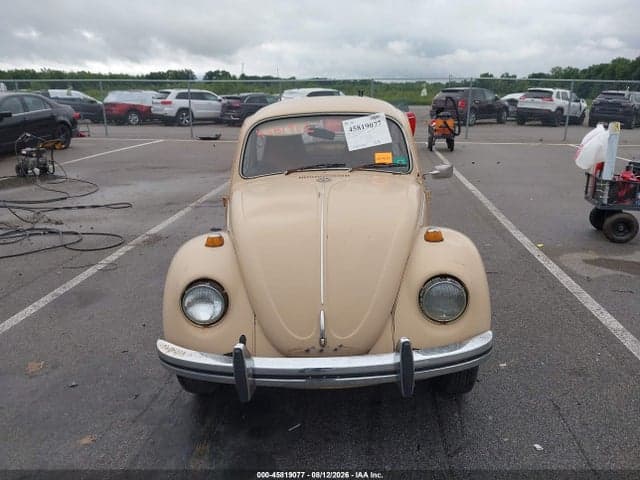 1968 VOLKSWAGEN BUG 12