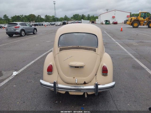 1968 VOLKSWAGEN BUG 16