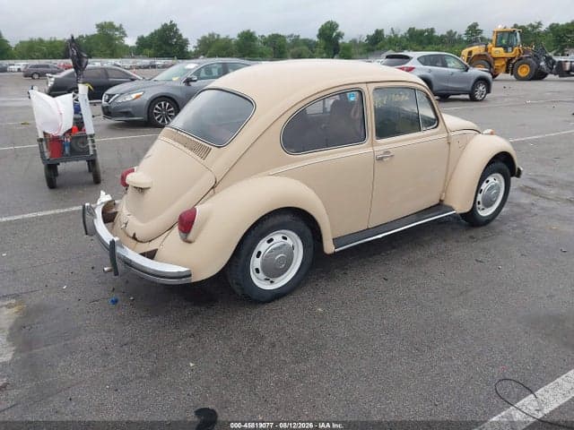 1968 VOLKSWAGEN BUG 4