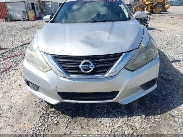 2017 NISSAN ALTIMA 2.5 SL 6