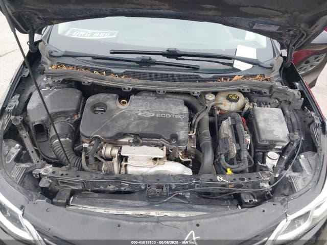 2017 CHEVROLET CRUZE LS AUTO 10
