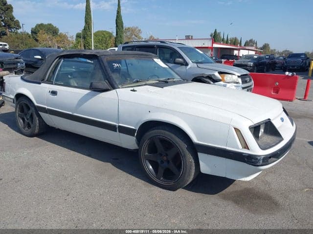 1985 FORD MUSTANG LX/GT - 1