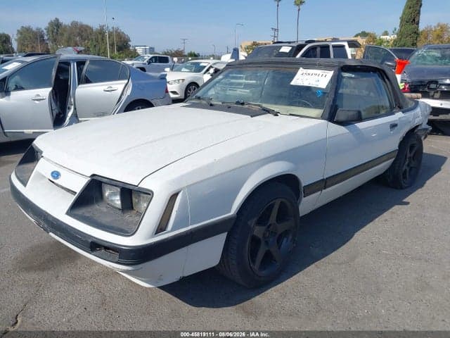 1985 FORD MUSTANG LX/GT 2