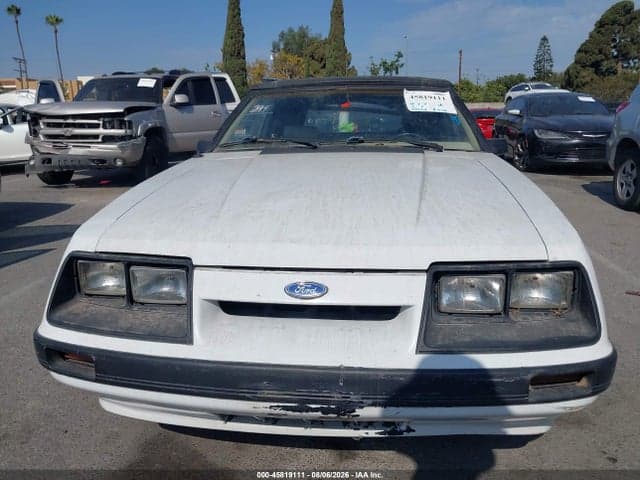 1985 FORD MUSTANG LX/GT 13