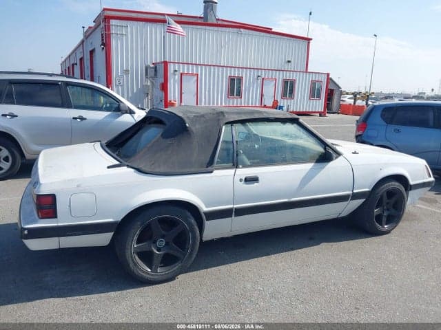 1985 FORD MUSTANG LX/GT 14