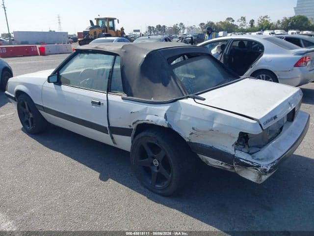 1985 FORD MUSTANG LX/GT 3