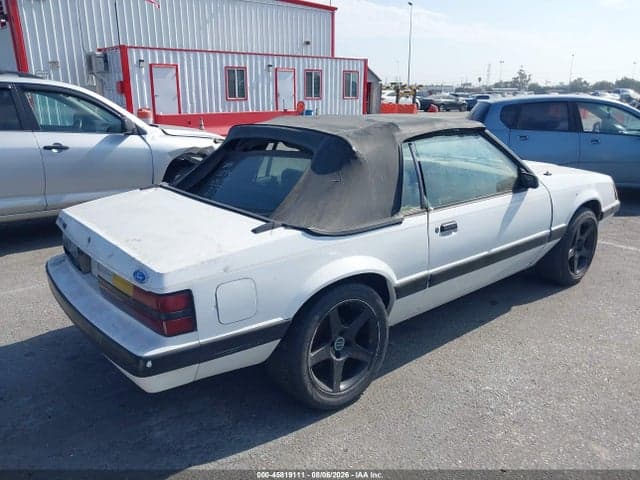 1985 FORD MUSTANG LX/GT 4