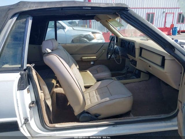 1985 FORD MUSTANG LX/GT 5