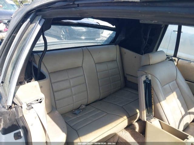 1985 FORD MUSTANG LX/GT 8