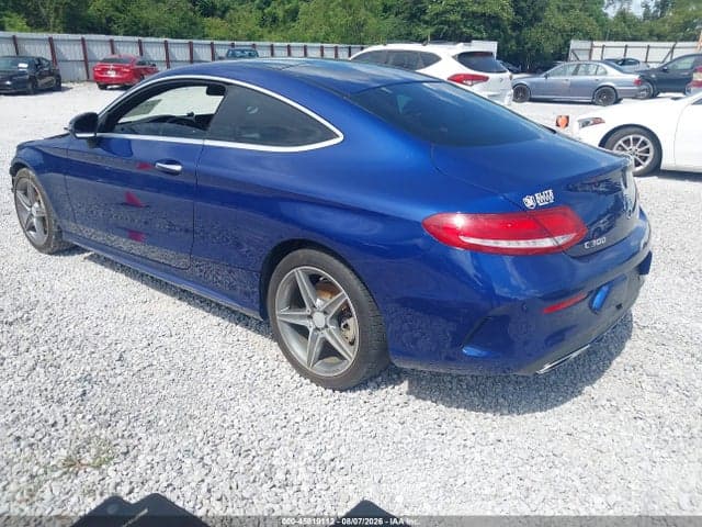 2017 MERCEDES-BENZ C 300 3
