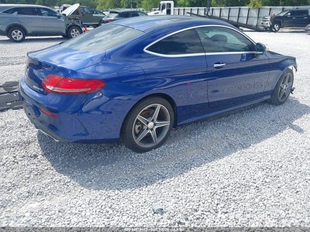 2017 MERCEDES-BENZ C 300 4