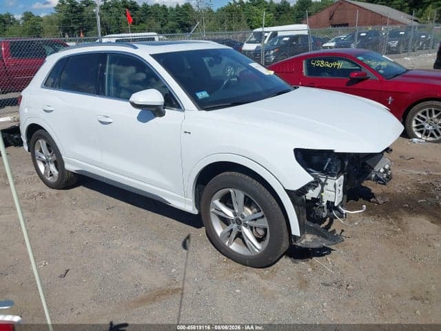 2024 AUDI Q3 PREMIUM 45 TFSI S LINE QUATTRO TIPTRONIC