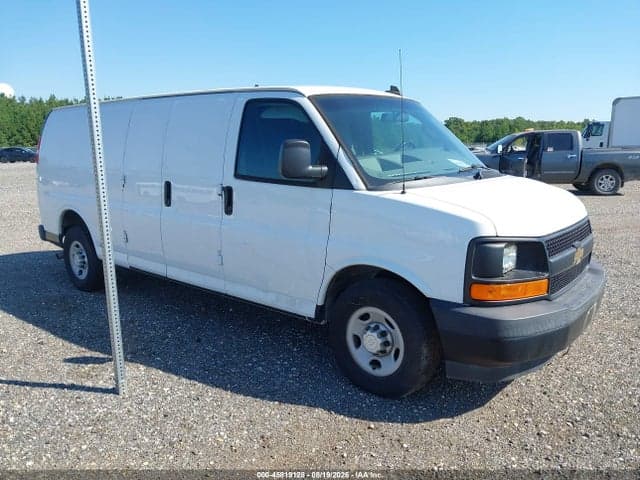 2017 CHEVROLET EXPRESS 3500 WORK VAN 1