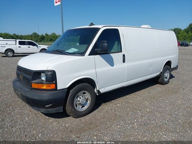 2017 CHEVROLET EXPRESS 3500 WORK VAN 2