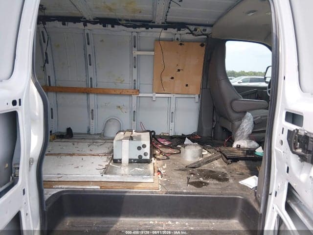 2017 CHEVROLET EXPRESS 3500 WORK VAN 8