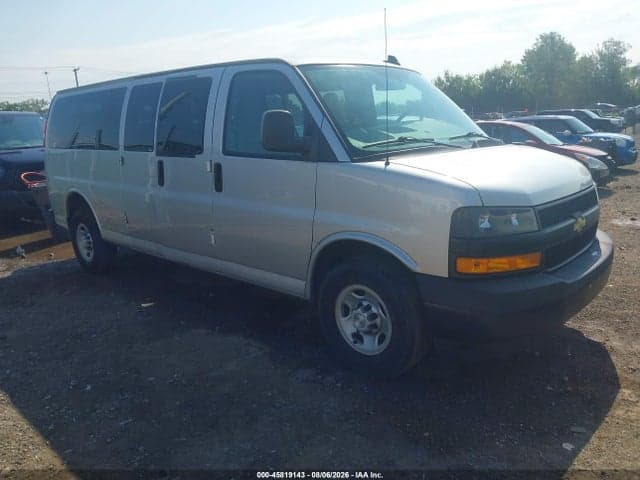 2019 CHEVROLET EXPRESS 3500 LS 1