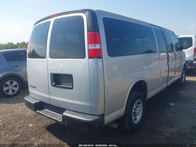 2019 CHEVROLET EXPRESS 3500 LS 4