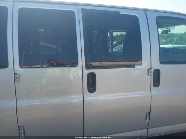 2019 CHEVROLET EXPRESS 3500 LS 6