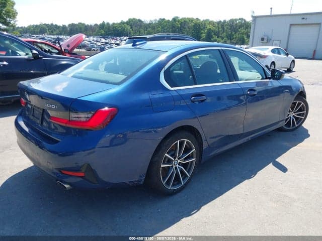 2021 BMW 330I XDRIVE 4