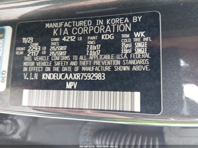 2024 KIA SELTOS S 9
