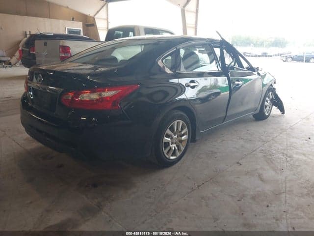 2017 NISSAN ALTIMA 2.5 S 4