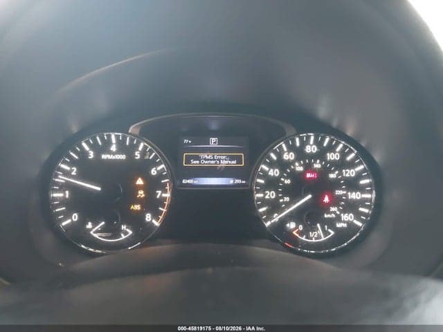 2017 NISSAN ALTIMA 2.5 S 7