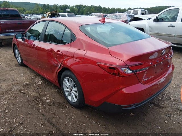 2026 TOYOTA CAMRY LE 3
