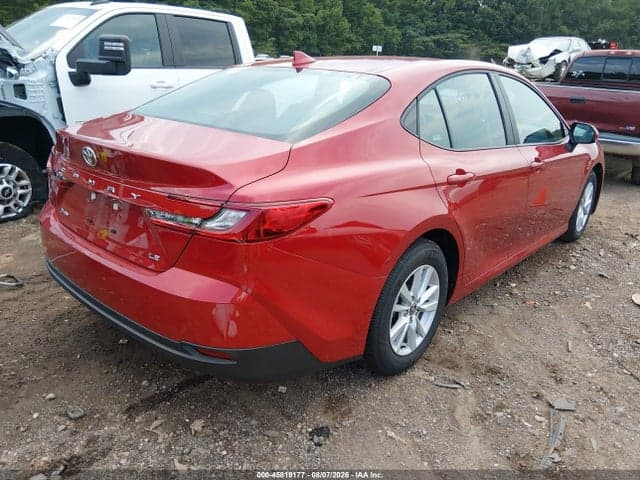 2026 TOYOTA CAMRY LE 4