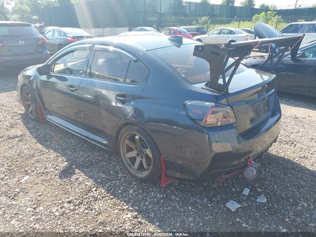 2018 SUBARU WRX STI 3