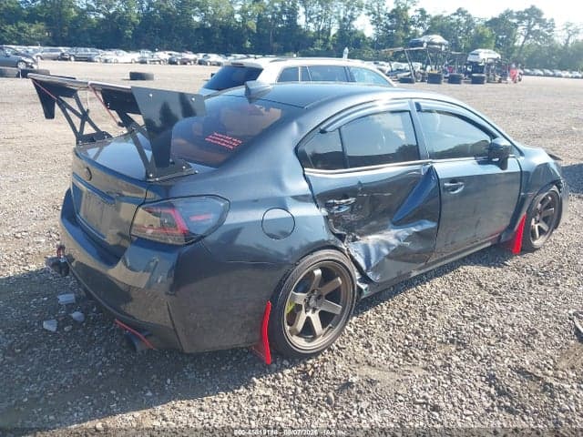 2018 SUBARU WRX STI 4