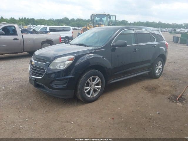 2017 CHEVROLET EQUINOX LS 2