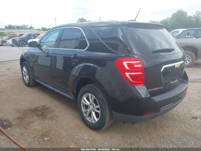 2017 CHEVROLET EQUINOX LS 3